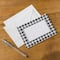 Buffalo Check Flat Cards & Envelopes by Recollections™, 5" x 7"